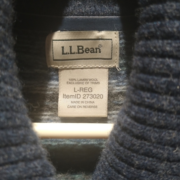 VINTAGE L.L. Bean wool sweater - Picture 6 of 8